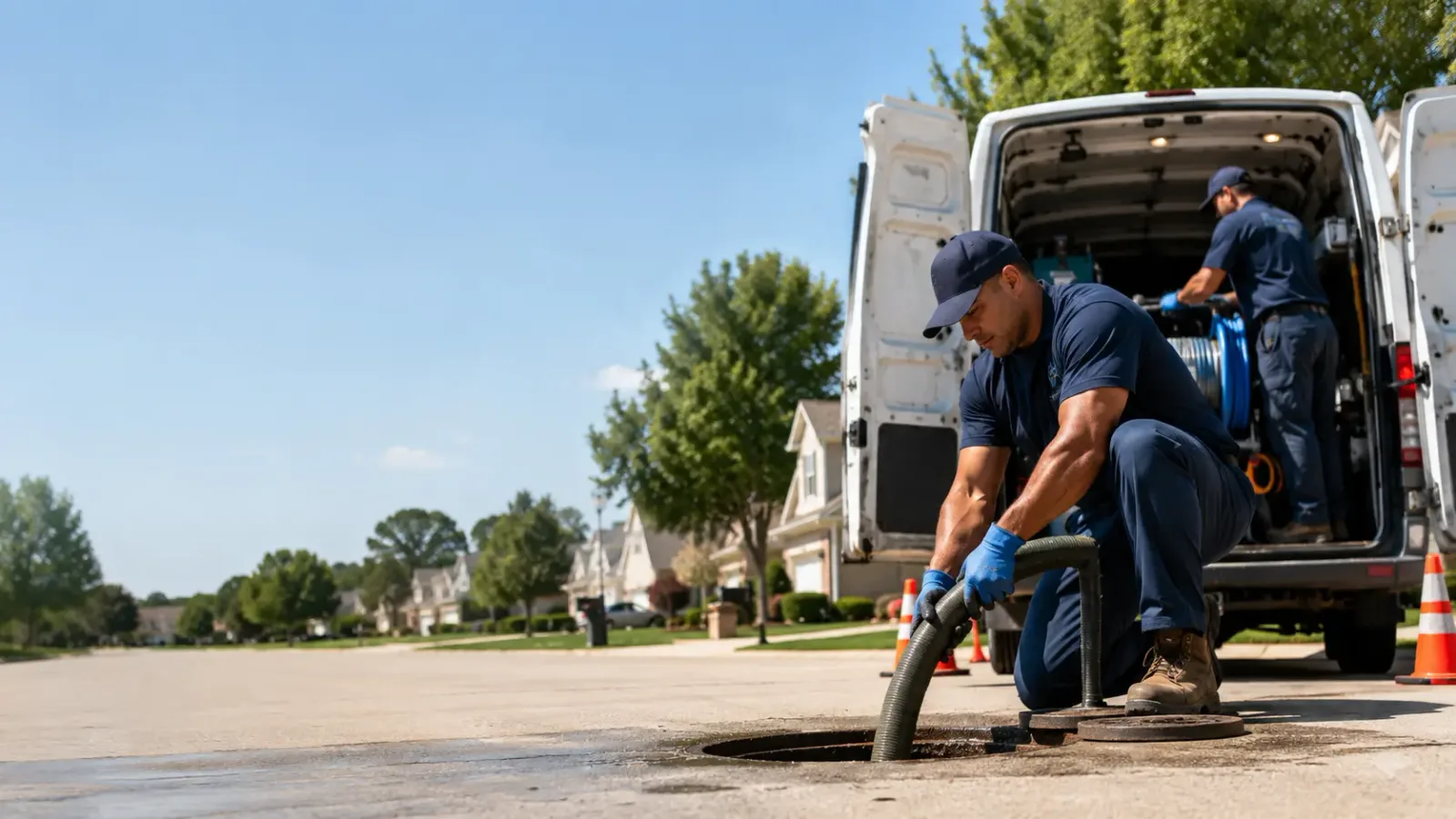 Sewer Backup Cleanup services in Linville, VA